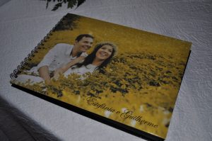 Foto: Guest Book personalizado do jeito que você preferir!